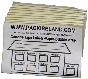 Labels (Pack of 10)