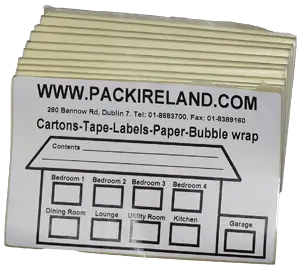 Labels (Pack of 10)