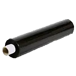 Black Stretch Wrap Roll