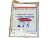 Double or king mattress cover