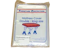 Double or king mattress cover