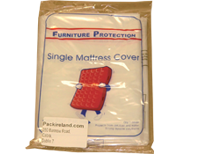 Single bed mattress cover