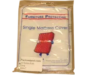 Single bed mattress cover