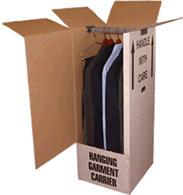 Wardrobe Box (Pack of 3)