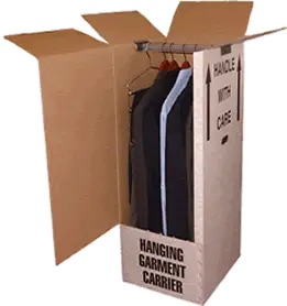 Wardrobe Box – (Per box)